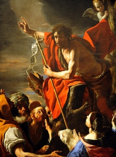 St. John the Baptist Preaching (c.1665), Mattia Preti (1613-1699)